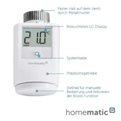 Homematic IP HMIP-eTRV/2 Thermostat Bei Amazon Im Black Friday Angebot -Elektronische Geräte Verkäufe 2268852 1 3