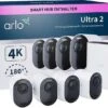Arlo Ultra 2 Überwachungskamera Aussen WLAN, Kabellos, 4er Set / Amazon & MM/Saturn -Elektronische Geräte Verkäufe 2269102 1