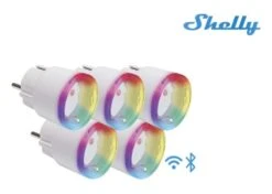 Shelly Plus Plug S - 5er Pack