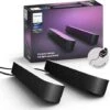[Prime] Philips Hue White & Color Ambiance Play Lightbar Doppelpack Schwarz -Elektronische Geräte Verkäufe 2269540 1