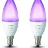 Philips Hue White & Color E14 (Doppelpack, 5,3 W 470 Lm) -Elektronische Geräte Verkäufe 2269822 1