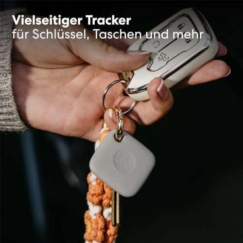 Tile Mate (2022) Bluetooth Schlüsselfinder, 1er Pack, 60m Reichweite, Inkl. Community Suchfunktion, IOS Und Android App, PRIME 4 Tile Mate (2022) Bluetooth Schlüsselfinder, 1er Pack, 60m Reichweite, Inkl. Community Suchfunktion, IOS Und Android App, PRIME – Bild 2
