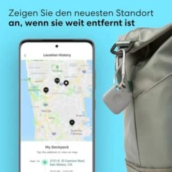 Tile Mate (2022) Bluetooth Schlüsselfinder, 1er Pack, 60m Reichweite, Inkl. Community Suchfunktion, IOS Und Android App, PRIME 11 Tile Mate (2022) Bluetooth Schlüsselfinder, 1er Pack, 60m Reichweite, Inkl. Community Suchfunktion, IOS Und Android App, PRIME -Elektronische Geräte Verkäufe 2269872 1 3