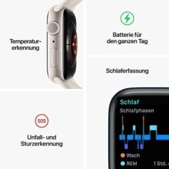 Apple Watch Series 8 (GPS, 41mm)Mitternacht Für 279,40€ , Apple Watch 8 (45mm,GPS) Silber/ Weiss Für 335,20€ (Amazon WHD)Zustand Wie Neu!!! -Elektronische Geräte Verkäufe 2269948 1 3