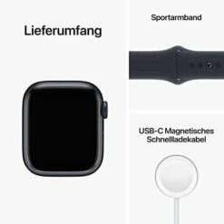 Apple Watch Series 8 (GPS, 41mm)Mitternacht Für 279,40€ , Apple Watch 8 (45mm,GPS) Silber/ Weiss Für 335,20€ (Amazon WHD)Zustand Wie Neu!!! -Elektronische Geräte Verkäufe 2269948 1 4