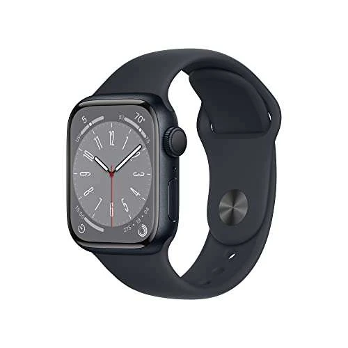Apple Watch Series 8 (GPS, 41mm)Mitternacht Für 279,40€ , Apple Watch 8 (45mm,GPS) Silber/ Weiss Für 335,20€ (Amazon WHD)Zustand Wie Neu!!!
