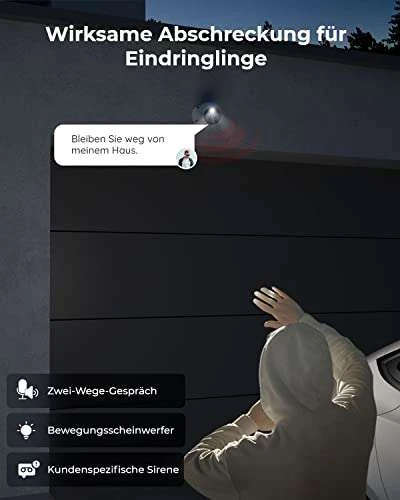 Reolink 4K PoE Überwachungskamera Mit Weitwinkel-/Teleobjektiv, Outdoor IP-Kamera Mit Bewegungsmelder 7 Reolink 4K PoE Überwachungskamera Mit Weitwinkel-/Teleobjektiv, Outdoor IP-Kamera Mit Bewegungsmelder – Bild 5