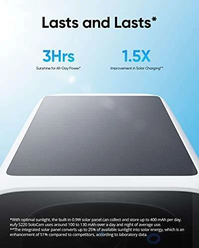 Eufy Security S220 SoloCam Outdoor Surveillance Camera 4 Eufy Security S220 SoloCam Outdoor Surveillance Camera – Bild 2