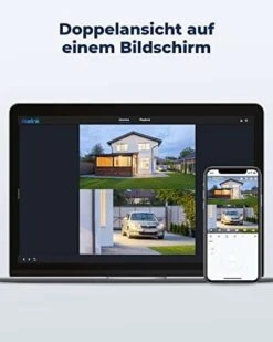 Reolink PTZ Überwachungskamera Aussen Akku Mit Auto-Tracking, 6X Hybridzoom, Dual Lens, WLAN, Solar Modul -Elektronische Geräte Verkäufe 2270463 1 5