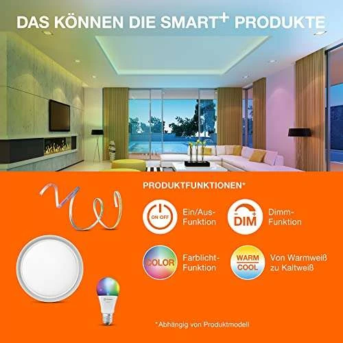 LEDVANCE Smart+ Indoor WLAN-Steckdose 5 LEDVANCE Smart+ Indoor WLAN-Steckdose – Bild 3