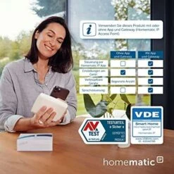 Homematic IP: Basic-Thermostat HmIP-etrv-B-2 -Elektronische Geräte Verkäufe 2271034 1 5