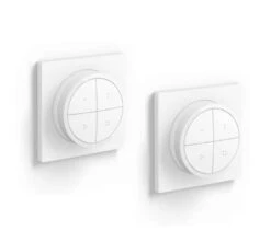 Philips Hue Tap Dial Schalter Weiß, 2er Pack