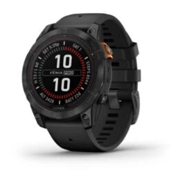 Garmin Fenix 7 Pro Solar 47mm Schwarz/grau
