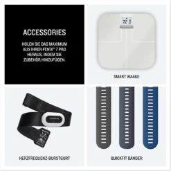 Garmin Fenix 7 Pro Solar 47mm Schwarz/grau -Elektronische Geräte Verkäufe 2271117 1 6