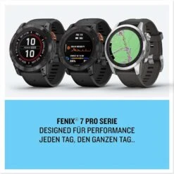 Garmin Fenix 7 Pro Solar 47mm Schwarz/grau -Elektronische Geräte Verkäufe 2271117 1 7