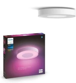 2x Philips Hue Infuse Deckenleuchte L = 159,20€ Pro Lampe (Amazon Hue Aktion)