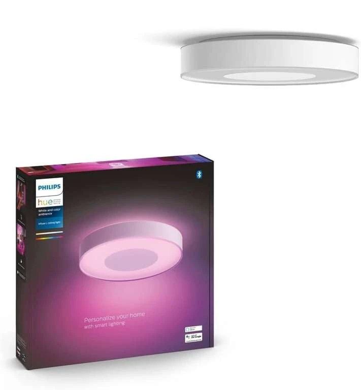 2x Philips Hue Infuse Deckenleuchte L = 159,20€ Pro Lampe (Amazon Hue Aktion) 3 2x Philips Hue Infuse Deckenleuchte L = 159,20€ Pro Lampe (Amazon Hue Aktion)