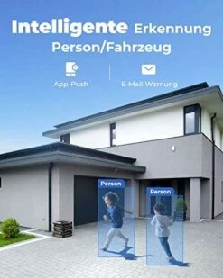 Reolink 4K Überwachungskamera Set RLK8-800B4-A, 8CH Videoüberwachung Mit 4X 8MP PoE IP Kamera + 2TB HDD NVR 24/7 [amazon Prime + Ohne Prime] -Elektronische Geräte Verkäufe 2271247 1 2