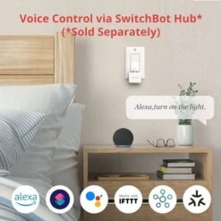 SwitchBot Smart Switch Toggle - Machen Sie Schalter Intelligent, App- Und Timer-Steuerung, Fügen Sie Hub Mini Hinzu, Um Es Mit Alexa -Elektronische Geräte Verkäufe 2271284 1 3