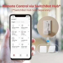 SwitchBot Smart Switch Toggle - Machen Sie Schalter Intelligent, App- Und Timer-Steuerung, Fügen Sie Hub Mini Hinzu, Um Es Mit Alexa -Elektronische Geräte Verkäufe 2271284 1 5