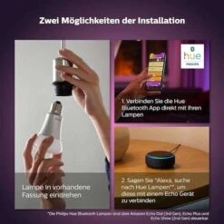 [Amazon/MediaMarkt/Saturn] Philips Hue E14 White & Color Doppelpack -Elektronische Geräte Verkäufe 2271329 1 4