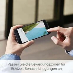 Ring Flutlichtkamera Plus Kabel Floodlight Cam Wired Plus Überwachungskamera Aussen WLAN LED-Flutlicht Nachtsicht Bewegungserfassung Sirene -Elektronische Geräte Verkäufe 2271517 1 3