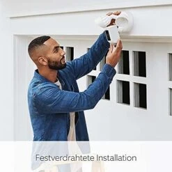 Ring Flutlichtkamera Plus Kabel Floodlight Cam Wired Plus Überwachungskamera Aussen WLAN LED-Flutlicht Nachtsicht Bewegungserfassung Sirene -Elektronische Geräte Verkäufe 2271517 1 4