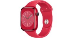 Apple Watch Series 8 45mm | GPS + Cellular | Aluminiumgehäuse | Sportarmband (PRODUCT)RED