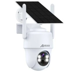 ANRAN G1 2K 3G/4G LTE Solarbatterie-Überwachungskamera Für Den Außenbereich, Kabellos