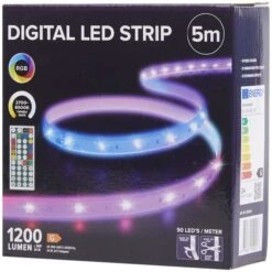 [Action/lokal/offline] Eurodomest RGB LED- Streifen 5m