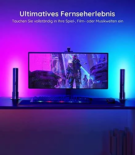 Govee Smart LED Lightbar WiFi RGBIC (H60543D1DE) 4 Govee Smart LED Lightbar WiFi RGBIC (H60543D1DE) – Bild 2