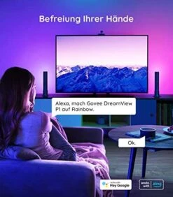 Govee Smart LED Lightbar WiFi RGBIC (H60543D1DE) 13 Govee Smart LED Lightbar WiFi RGBIC (H60543D1DE) -Elektronische Geräte Verkäufe 2271838 1 3