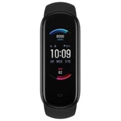 Amazfit Band 5 Schwarz - Fitnessarmband; Blut-Sauerstoff Messung; Alexa;