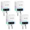 4x Meross Matter Smart Steckdose Mit Stromverbrauch, WLAN Steckdosen Mit Stromzähler, Apple Home, Alexa Und Google, 16A | 13,81 € Pro Stuck -Elektronische Geräte Verkäufe 2272370 1