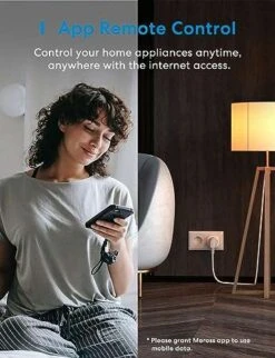 4x Meross Matter Smart Steckdose Mit Stromverbrauch, WLAN Steckdosen Mit Stromzähler, Apple Home, Alexa Und Google, 16A | 13,81 € Pro Stuck -Elektronische Geräte Verkäufe 2272370 1 6