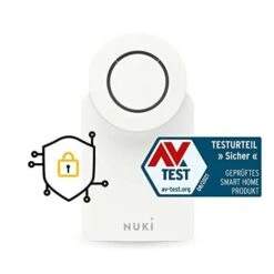 [Amazon] Nuki Smart Lock 3.0 Smartes Türschloss -Elektronische Geräte Verkäufe 2272453 1 3