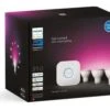 [MediaMarkt&Saturn] PHILIPS Hue White & Col. Amb. GU10 Dreierpack Inkl. Bridge Starter Set 2000 - 6500 -Elektronische Geräte Verkäufe 2273586 1