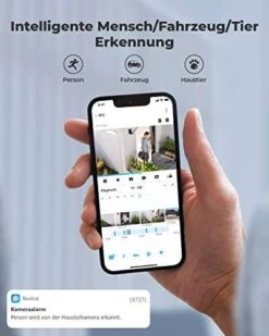 [Amazon] Reolink RLC-1224A | 12MP PoE Überwachungskamera Mit Spotlight | Smarte Erkennung, Farbige Nachtsicht / Nur 83,95 € (BestPrice) -Elektronische Geräte Verkäufe 2273716 1 2