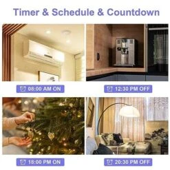 ANTELA WLAN Smart Steckdose 4er Pack -Elektronische Geräte Verkäufe 2274053 1 2