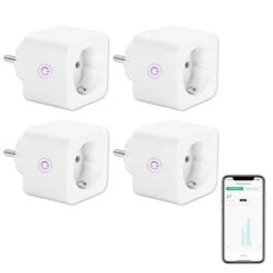 ANTELA WLAN Smart Steckdose 4er Pack