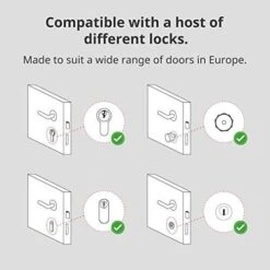 [Amazon] SwitchBot WiFi Smart Lock & Hub Mini Kit -Elektronische Geräte Verkäufe 2274156 1 2