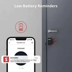 [Amazon] SwitchBot WiFi Smart Lock & Hub Mini Kit -Elektronische Geräte Verkäufe 2274156 1 3