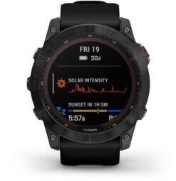 Garmin Fenix 7X Solar Schwarz/schiefergrau