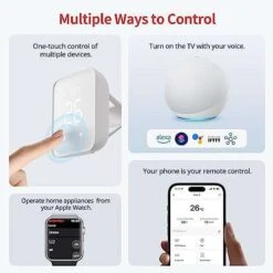 SwitchBot Hub 2, WLAN Thermometer Hygrometer -Elektronische Geräte Verkäufe 2275036 1 5