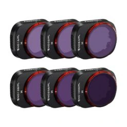 Freewell Bright Day Filter 6-Pack Für DJI Mini 4 Pro
