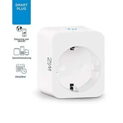 [Prime / MM / Saturn] WiZ Smart Plug, Smarte Steckdose, Smarte Steuerung Per App/Stimme über WLAN, Inkl. Stromverbrauchsmessung, Einzelpack -Elektronische Geräte Verkäufe 2275434 1 2