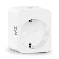 [Prime / MM / Saturn] WiZ Smart Plug, Smarte Steckdose, Smarte Steuerung Per App/Stimme über WLAN, Inkl. Stromverbrauchsmessung, Einzelpack