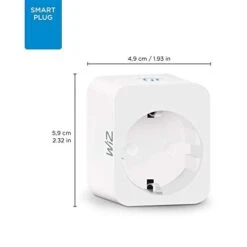 [Prime / MM / Saturn] WiZ Smart Plug, Smarte Steckdose, Smarte Steuerung Per App/Stimme über WLAN, Inkl. Stromverbrauchsmessung, Einzelpack -Elektronische Geräte Verkäufe 2275434 1 4