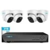 Reolink 5MP Überwachungskamera Set Outdoor, 4X 5MP PoE IP Dome Kamera Und 8CH 2TB HDD NVR RLK8-520D4-5MP 1 Reolink 5MP Überwachungskamera Set Outdoor, 4X 5MP PoE IP Dome Kamera Und 8CH 2TB HDD NVR RLK8-520D4-5MP -Elektronische Geräte Verkäufe 2276200 1