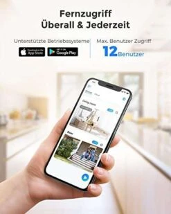 Reolink 5MP Überwachungskamera Set Outdoor, 4X 5MP PoE IP Dome Kamera Und 8CH 2TB HDD NVR RLK8-520D4-5MP -Elektronische Geräte Verkäufe 2276200 1 6